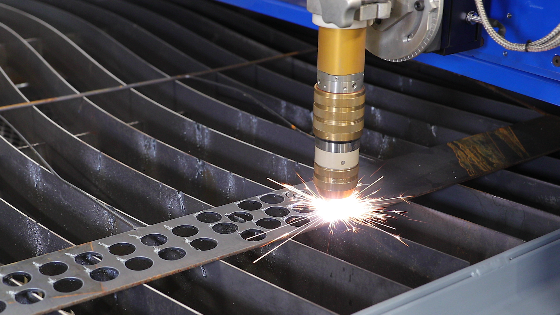Plasma Plate Cutting