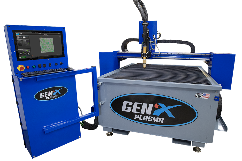 Light Industrial Plasma Table